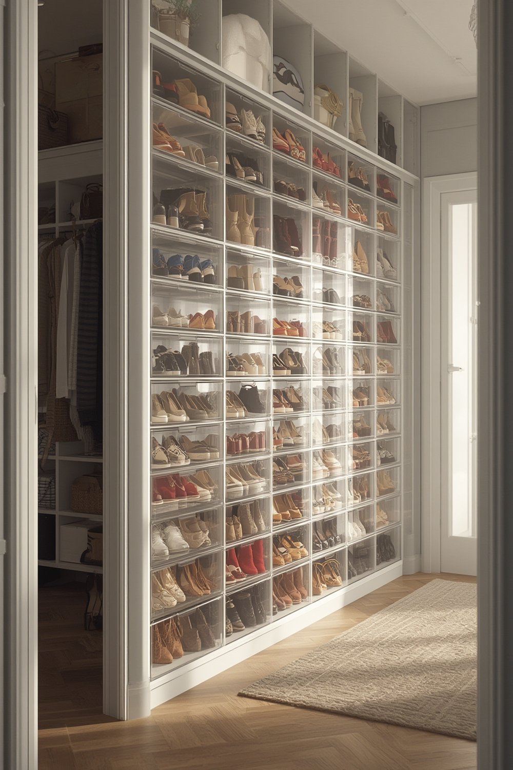 shoe organizers product view