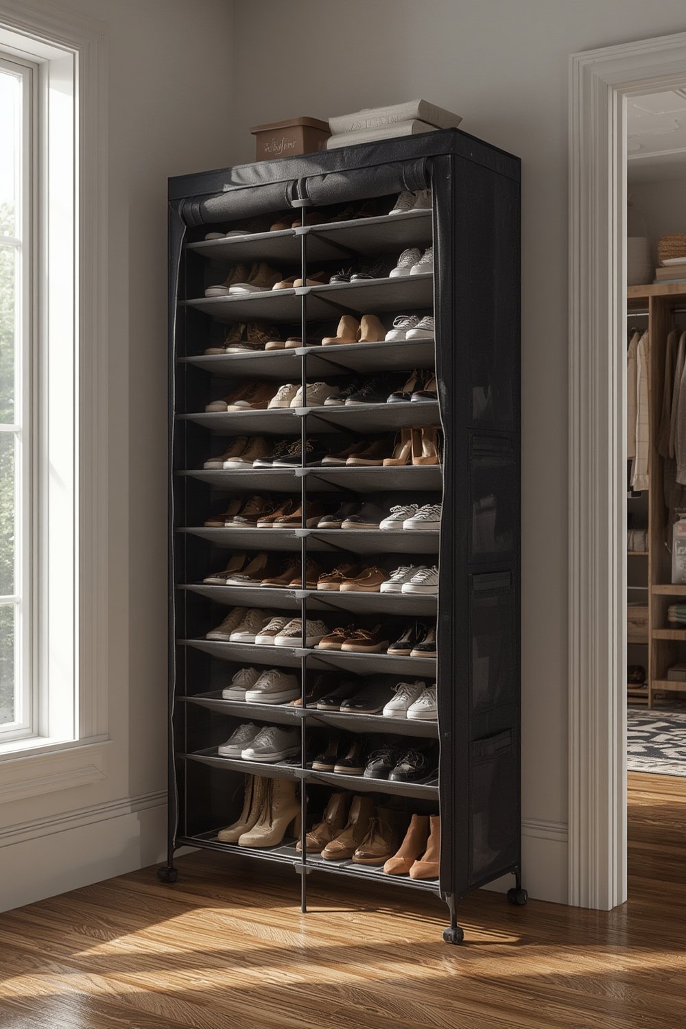 Shoe Rack: 10 Ultimate Solutions For Best Shoe Storage In 2026 1 shoe rack product view