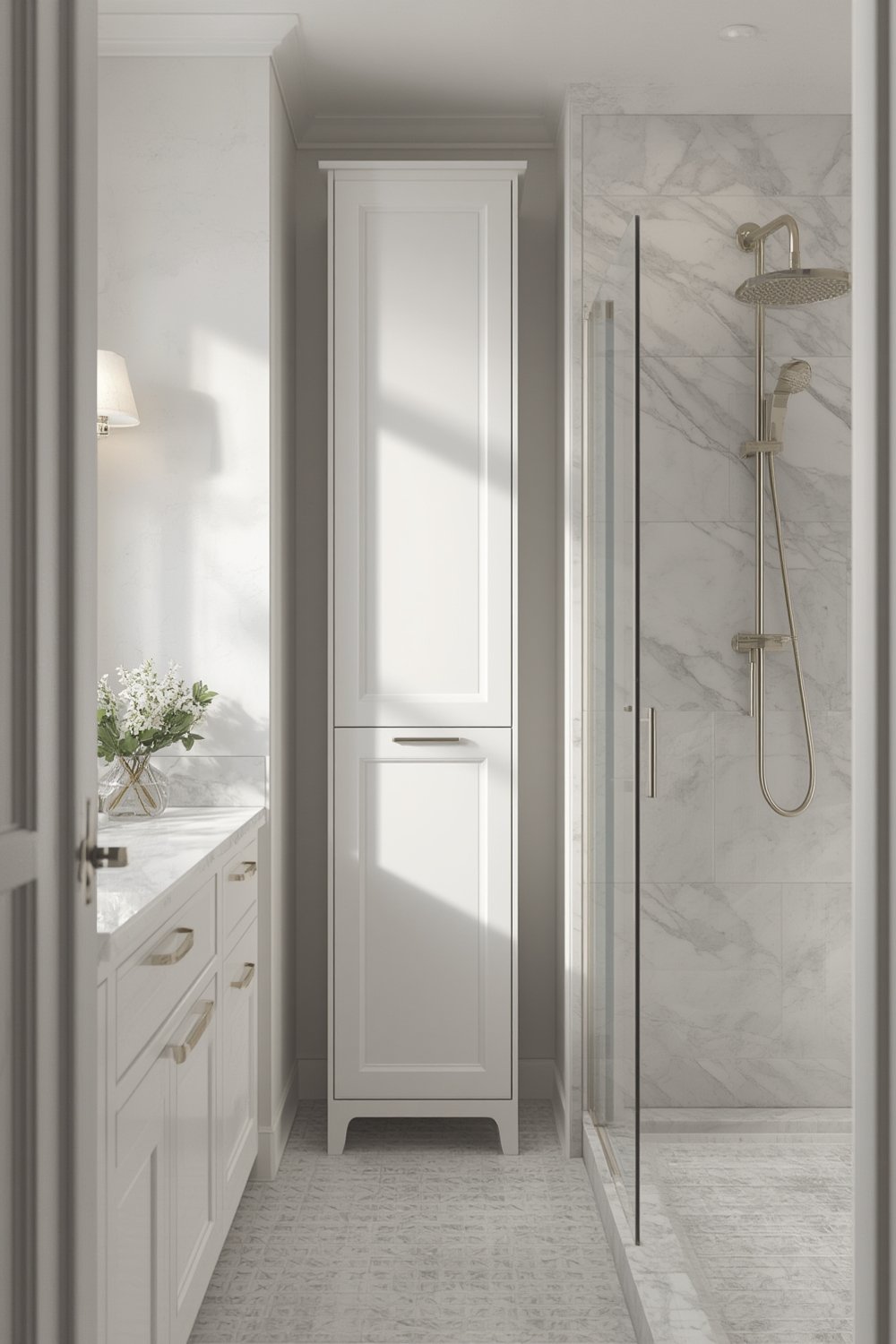 slim cabinet product view