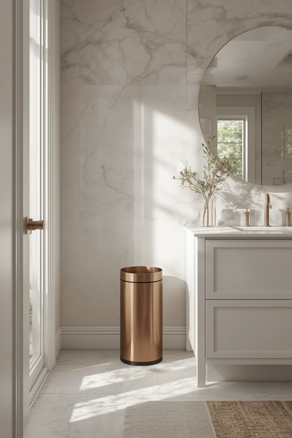 slim trashcan product view