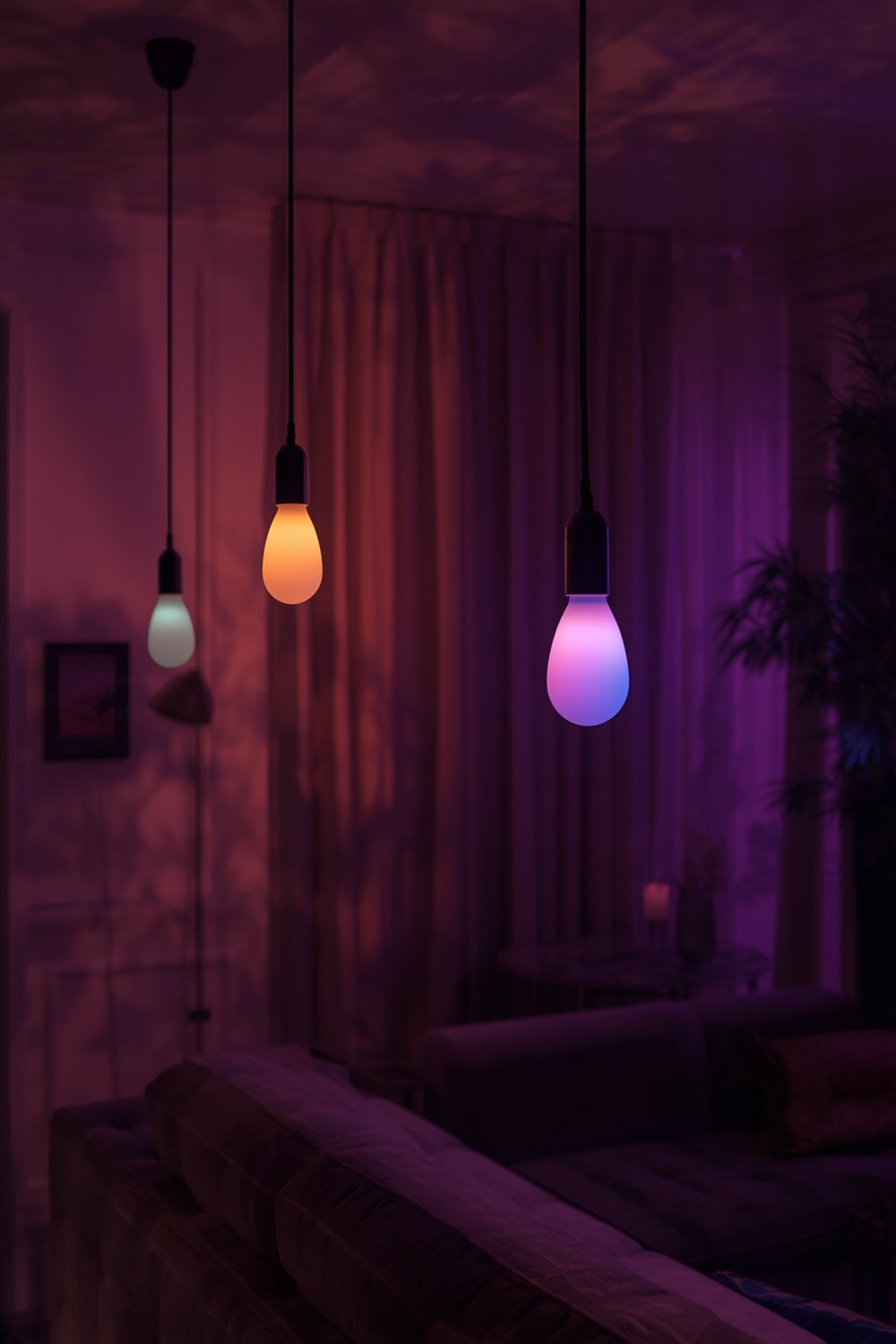 smart bulb product view