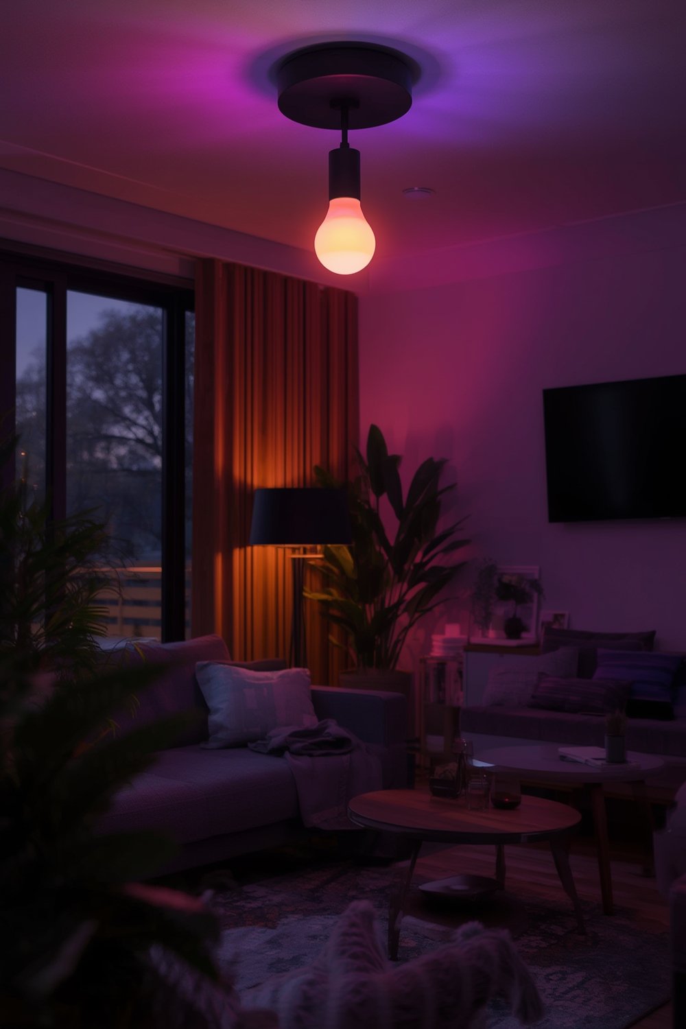 smart bulb product view