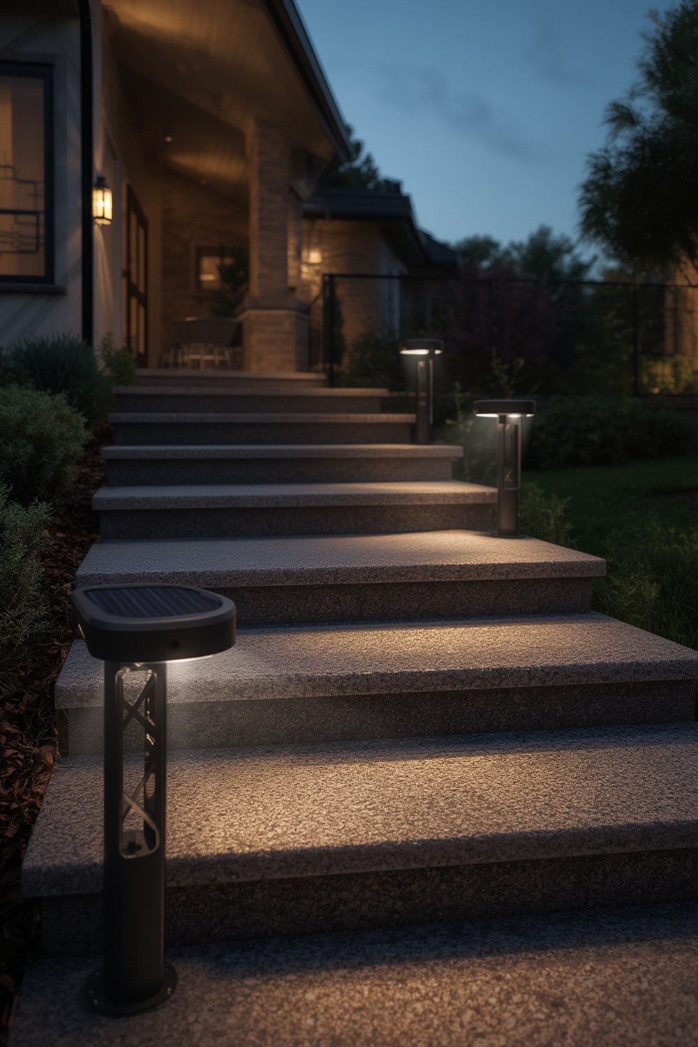 solar lights product view