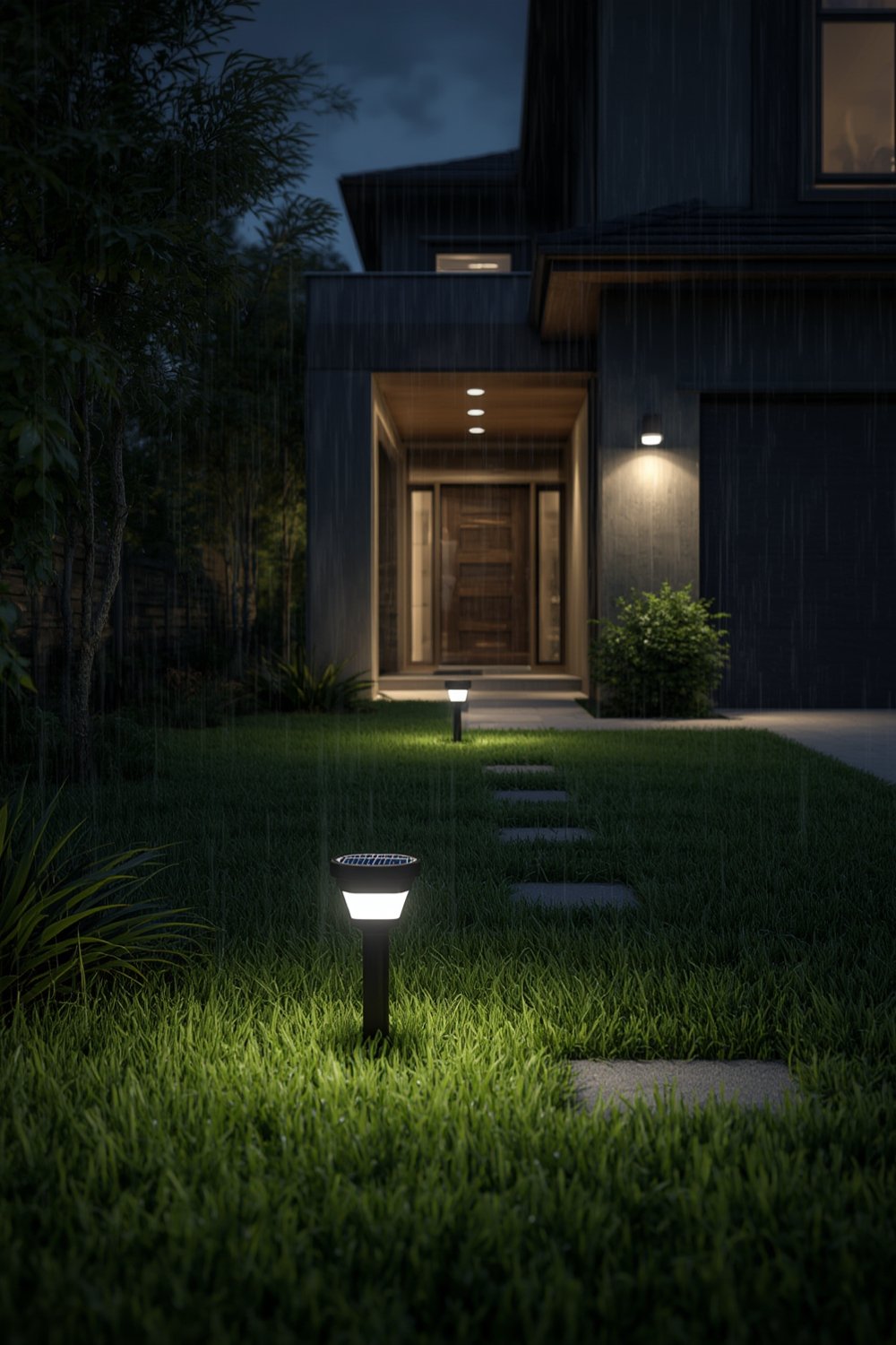 solar lights product view
