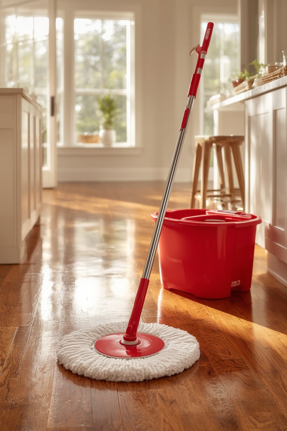 spin mop product view