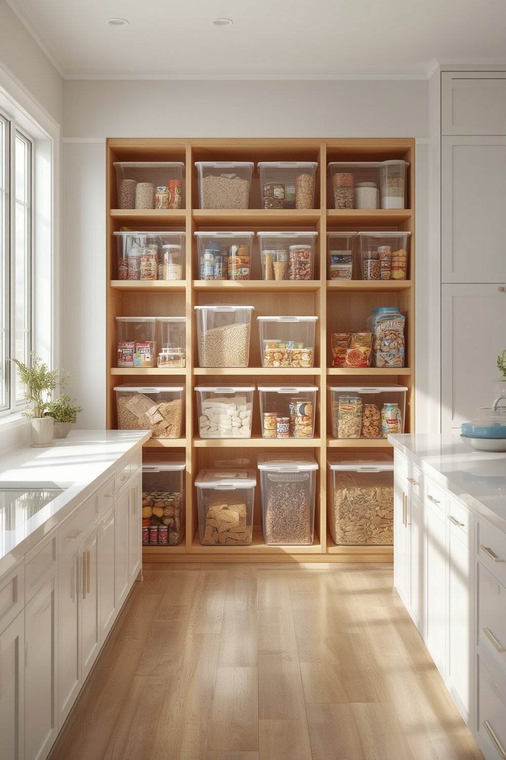 storage bins product view