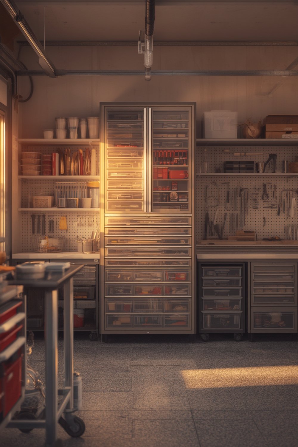 storage cabinet product view