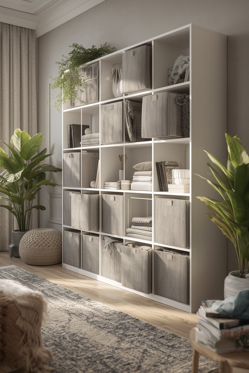 storage cubes product view