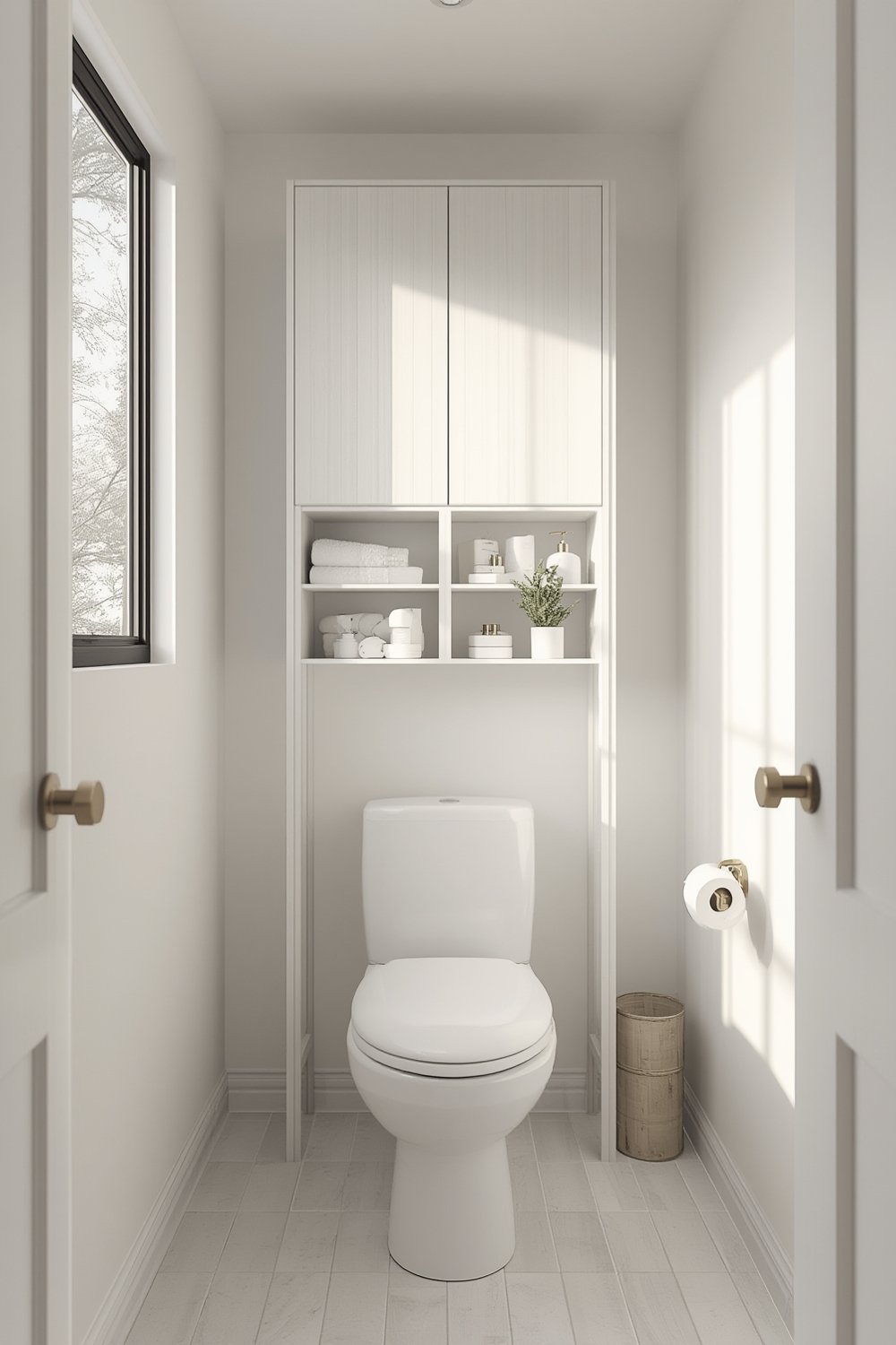 toilet storage product view