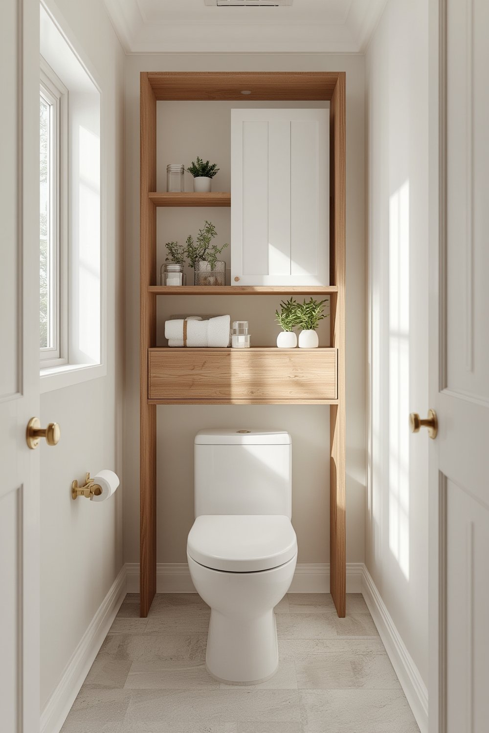 toilet storage product view