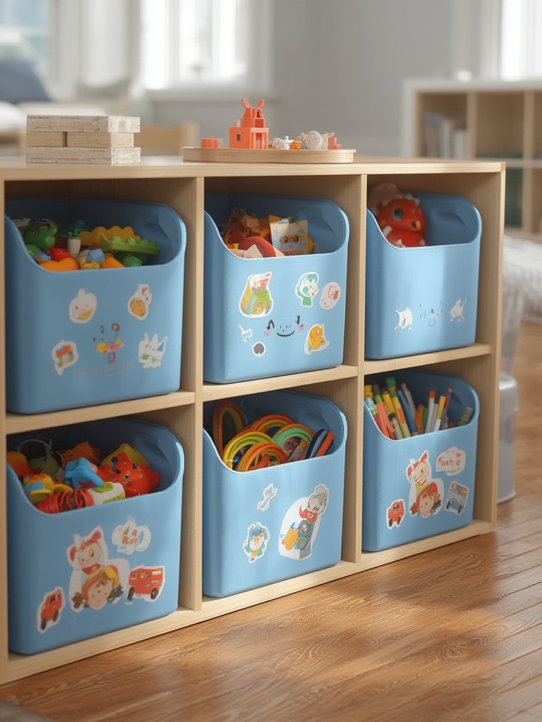 Bluey Organizer in action