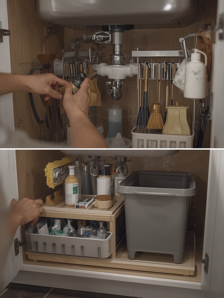 under sink organizers - Illustration 2