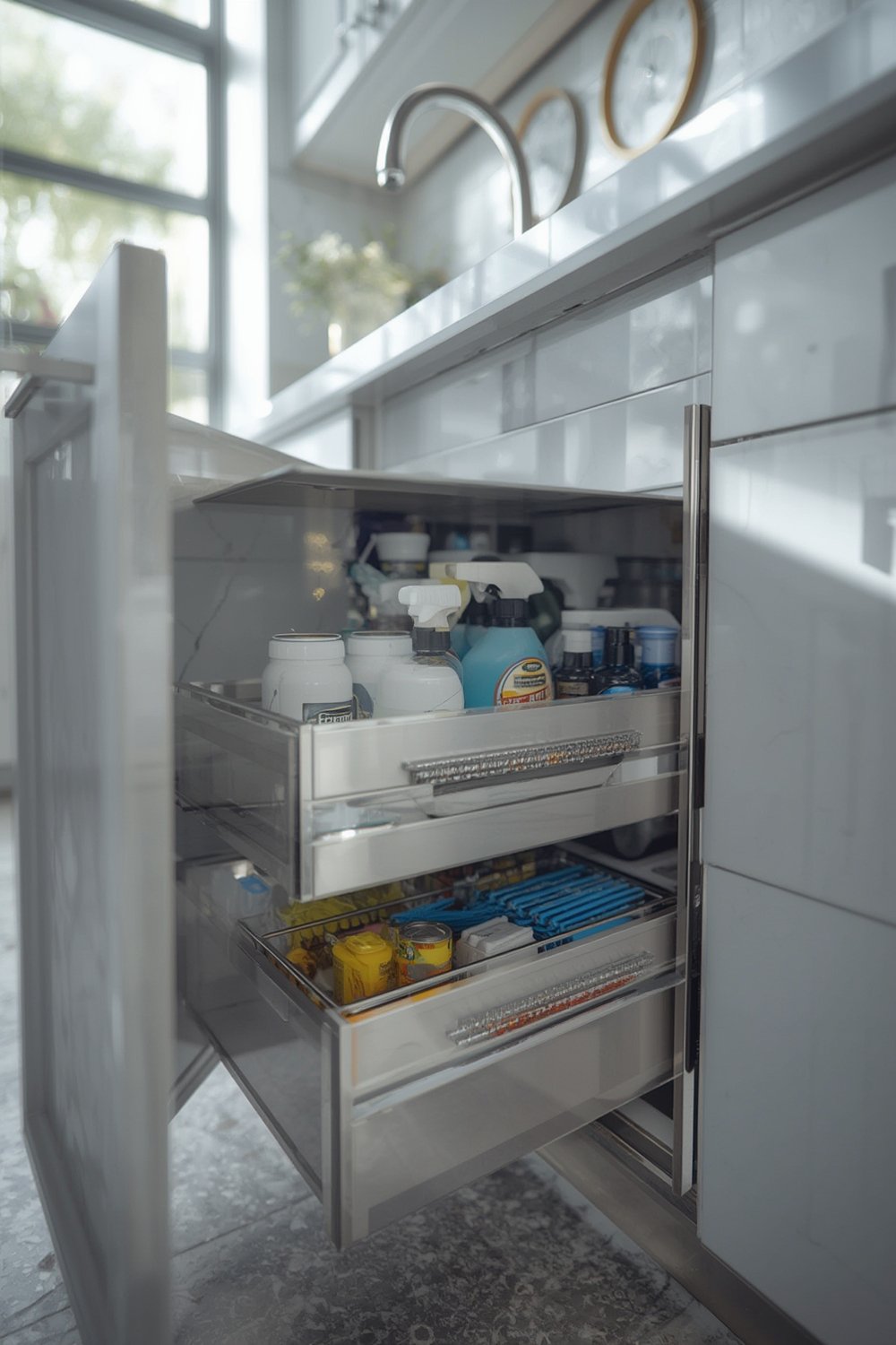 under sink organizers - Illustration 1