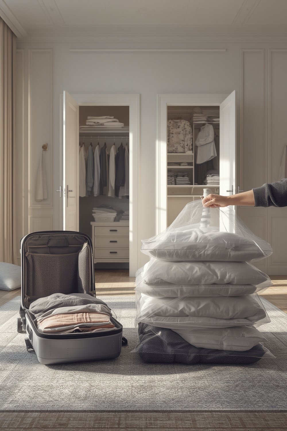 vacuum bags product view