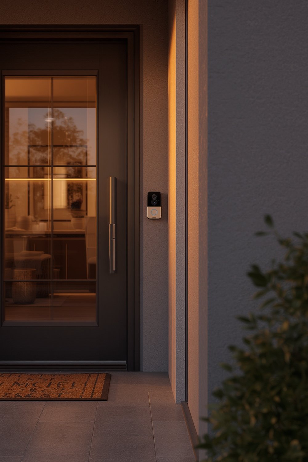 video doorbell product view