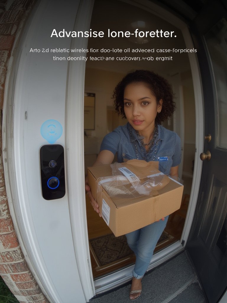 video doorbell in action