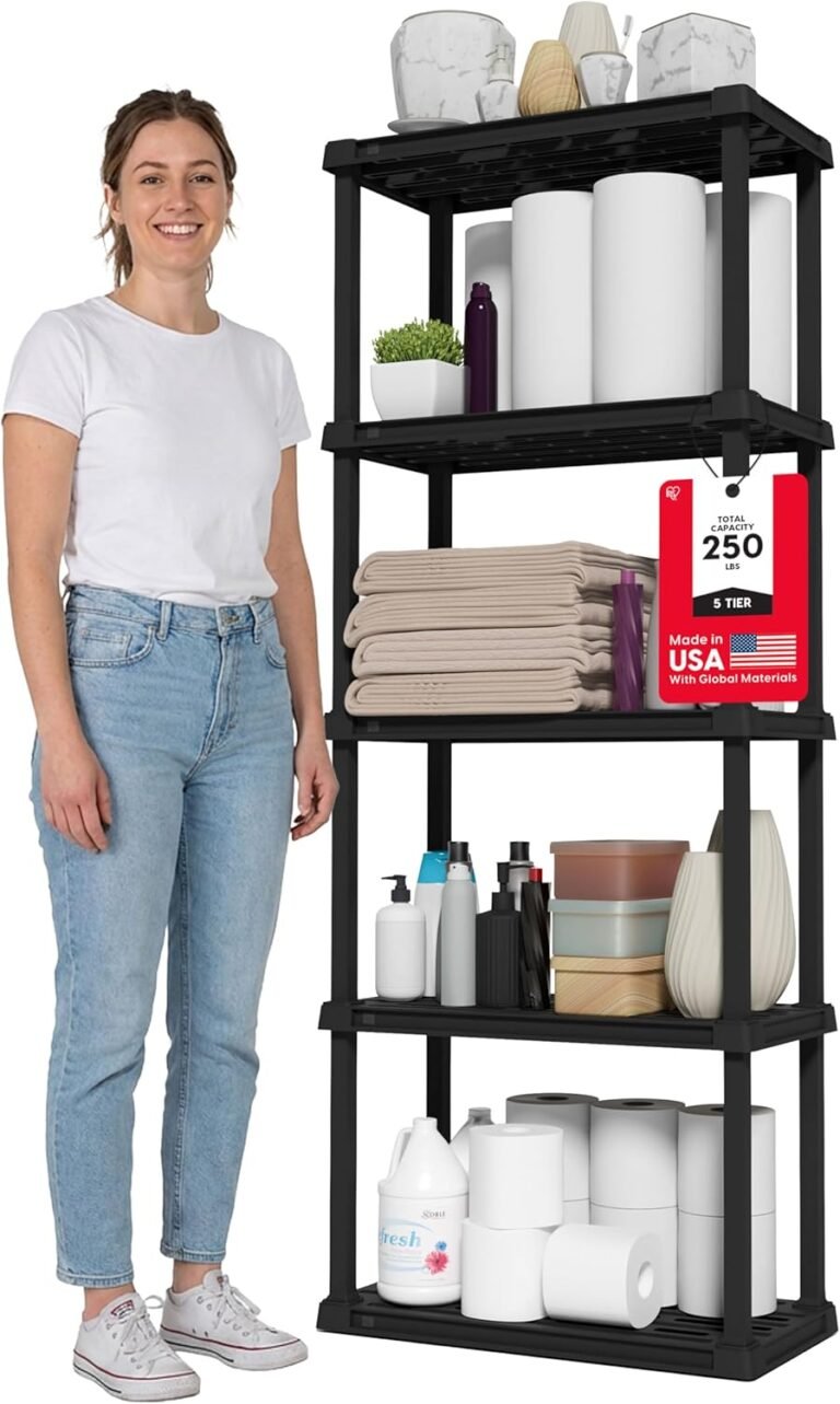 Plastic Shelves: 7 Ultimate Steps For Best Storage Solutions 2026 5 71kxNcPkORL. AC SL1500 Honest reviews and simple solutions for a cleaner home, happier pets, and easier living.