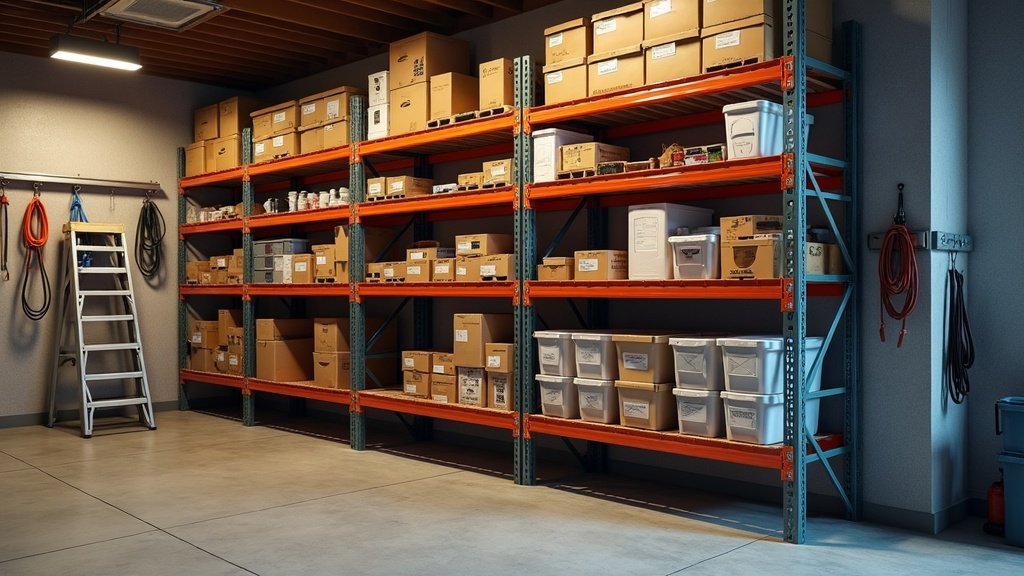 Heavy Shelving: 5 Ultimate Units for Best Storage 2026 2 heavy shelving in use