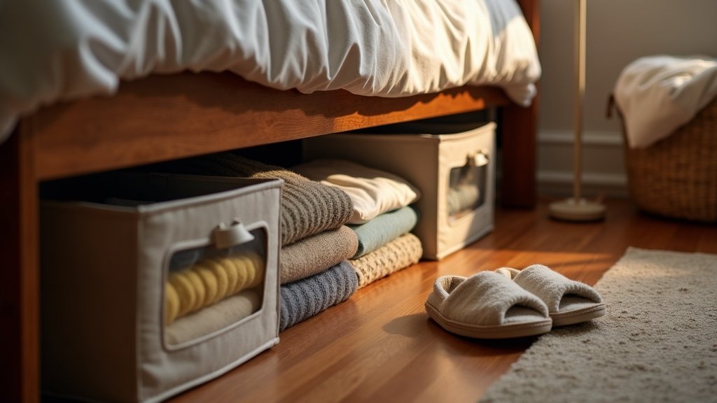 Under Bed Storage: 5 Ultimate Bags for Best Organization 2 under bed storage in use