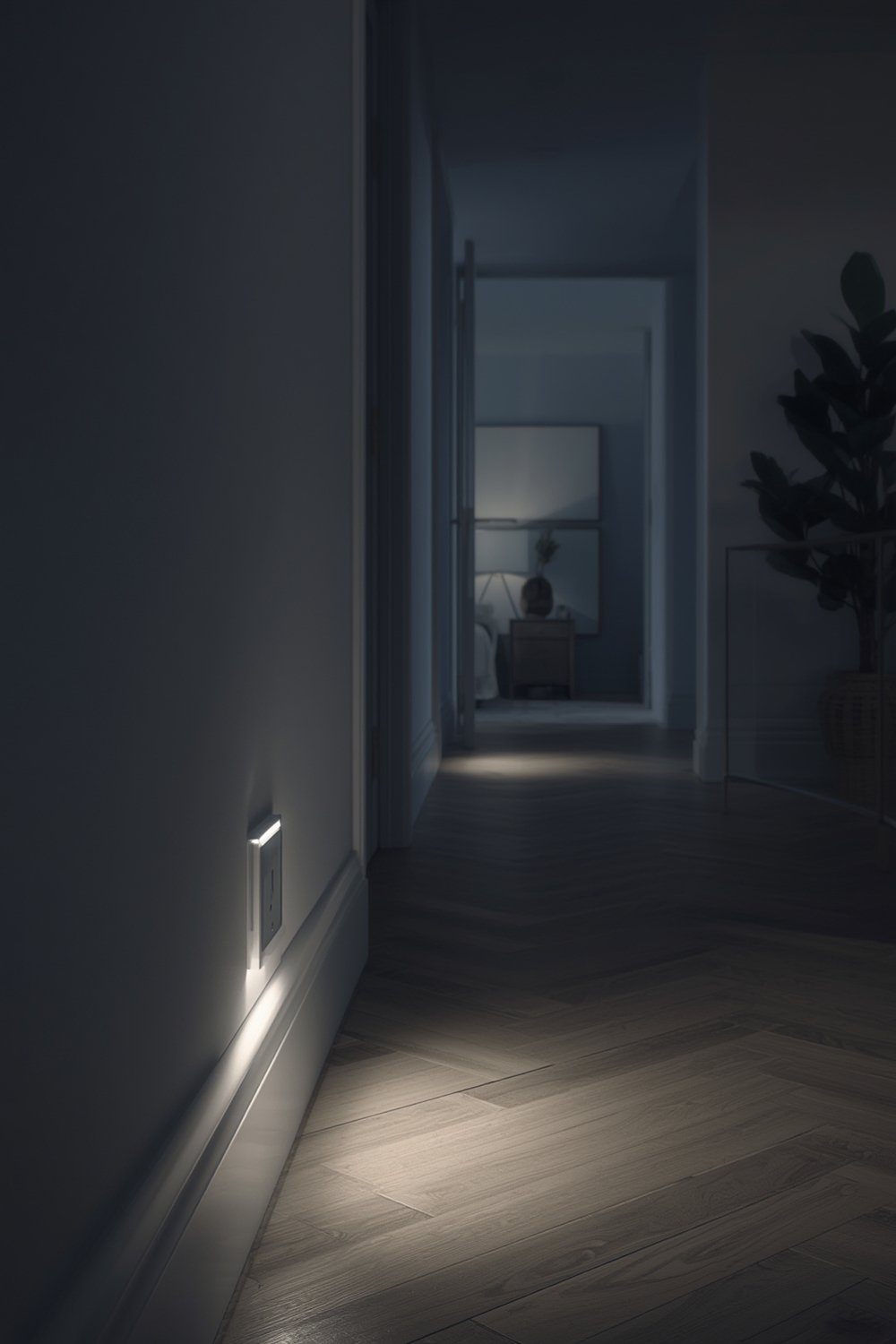 LED nightlight product view