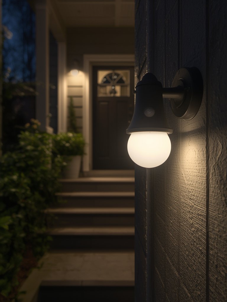 motion sensor in action