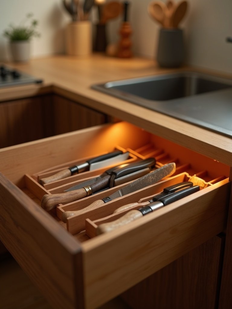 Knife Organizer: 5 Ultimate Picks for Best Kitchen 2026 2 knife organizer in action