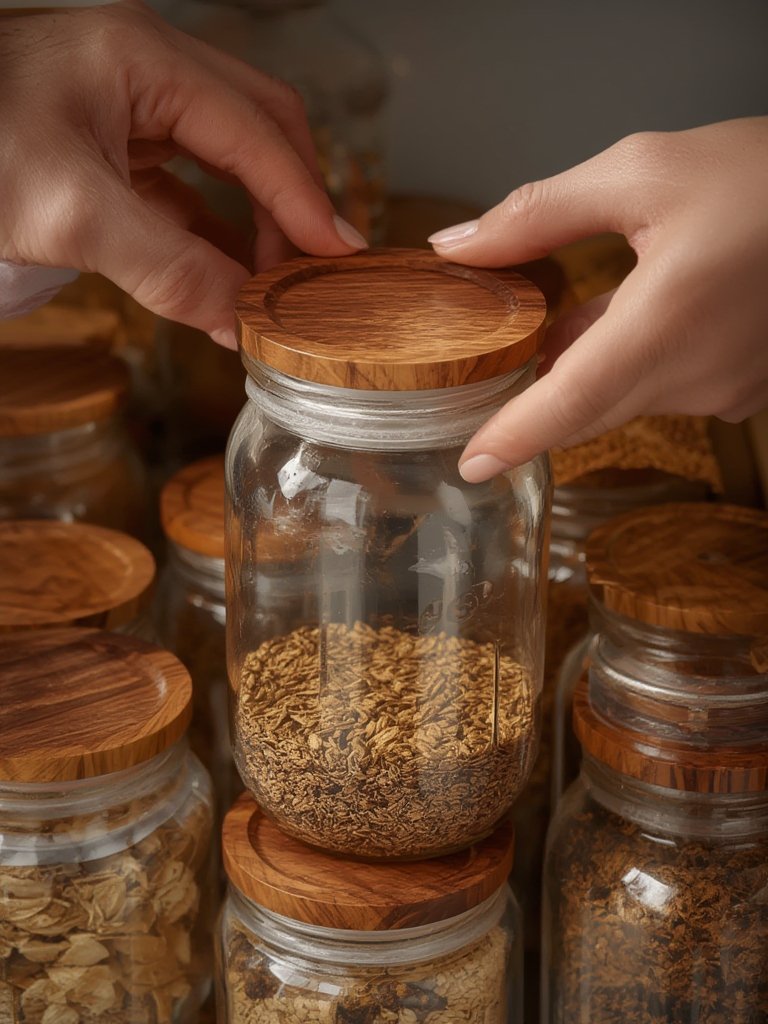 Wooden Lids: 5 Ultimate Secrets For Amazing Storage Solutions In 2026 2 wooden lids in action