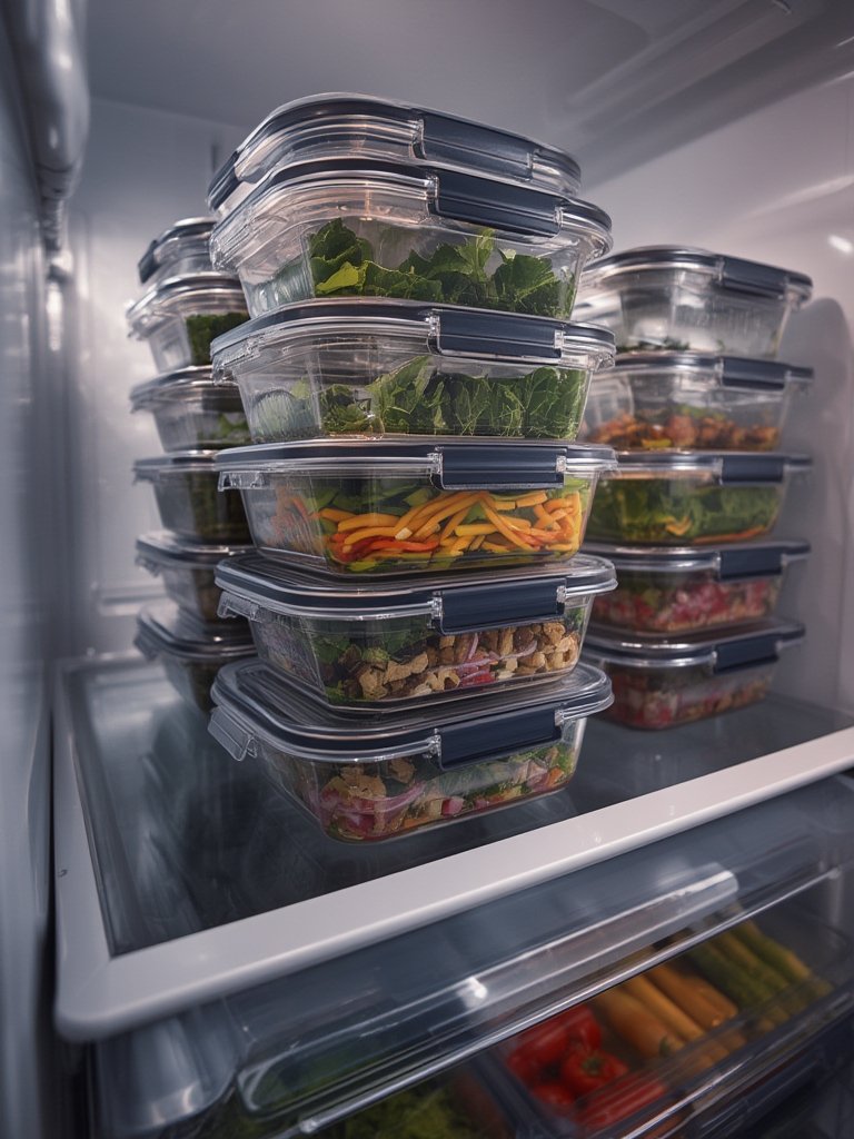 Food Containers: 2 Ultimate Solutions For Amazing Meal Prep In 2026 2 food containers in action