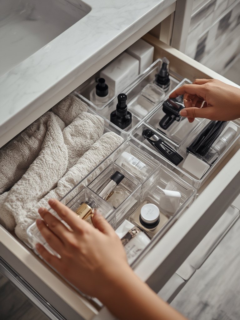 bathroom storage organizers - Illustration 2