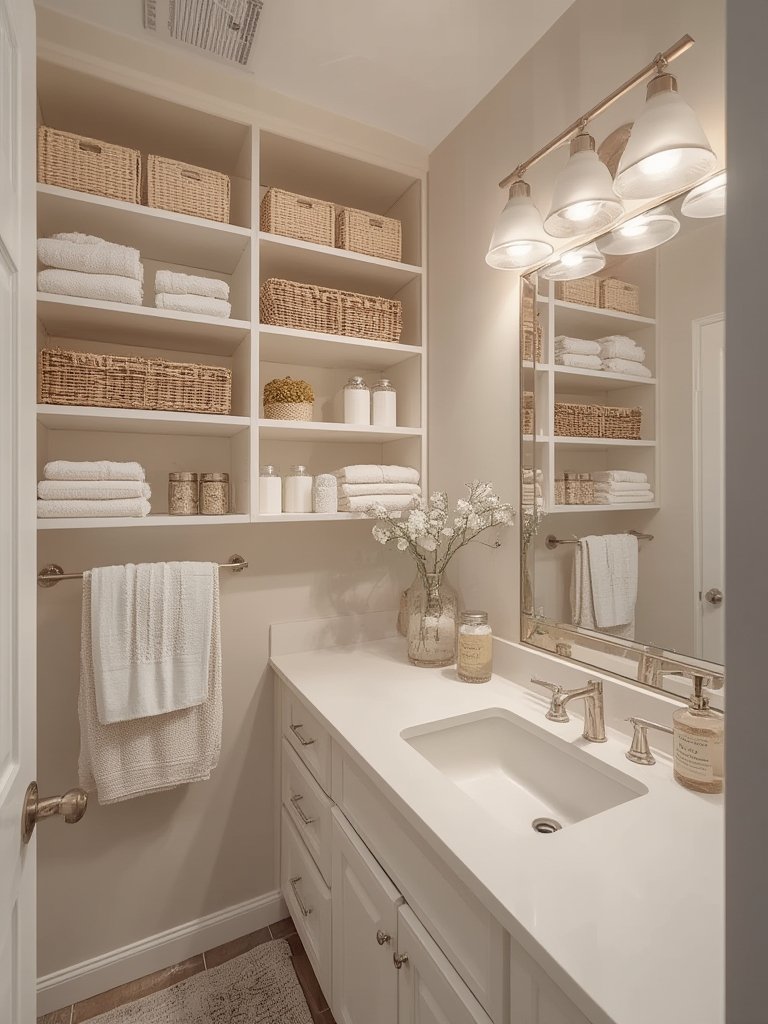 bathroom storage organizers - Illustration 3