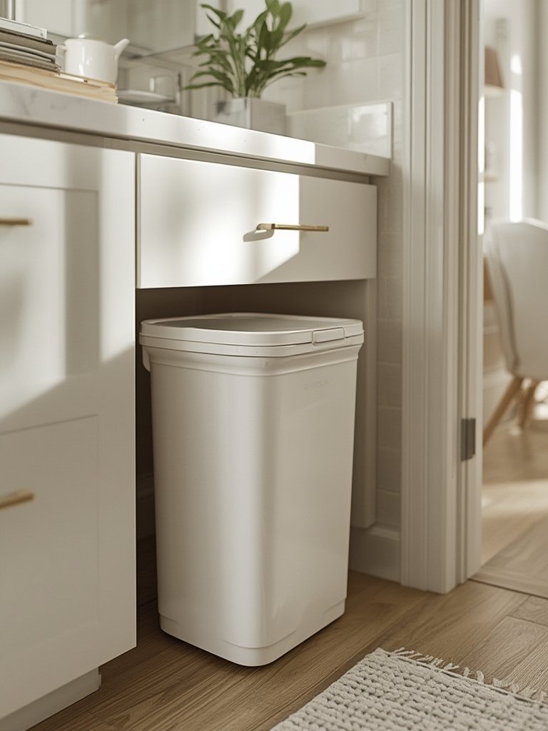 vanity trash in action