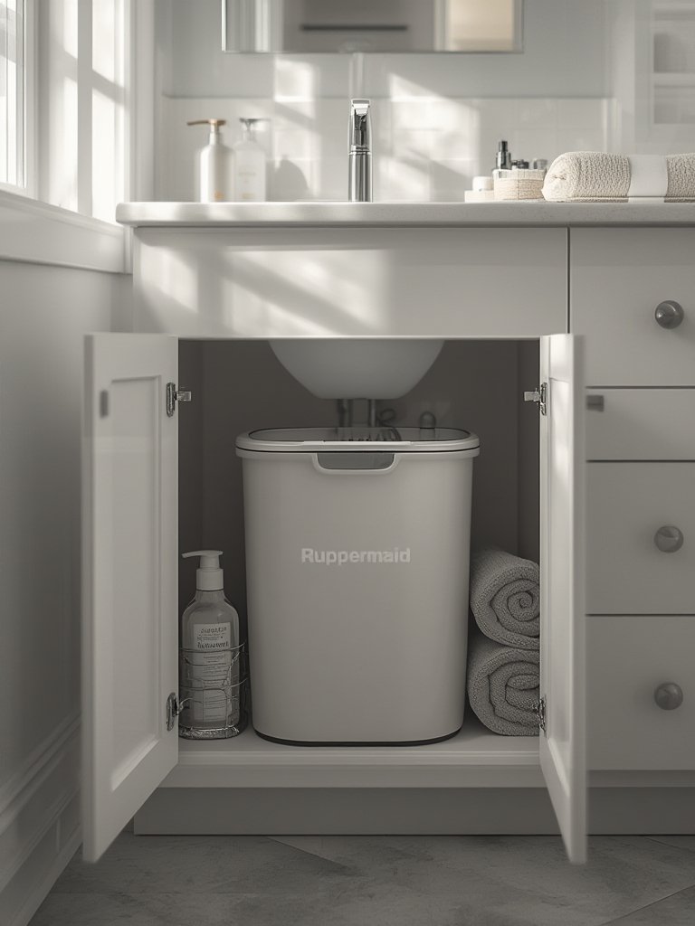 vanity trash in action