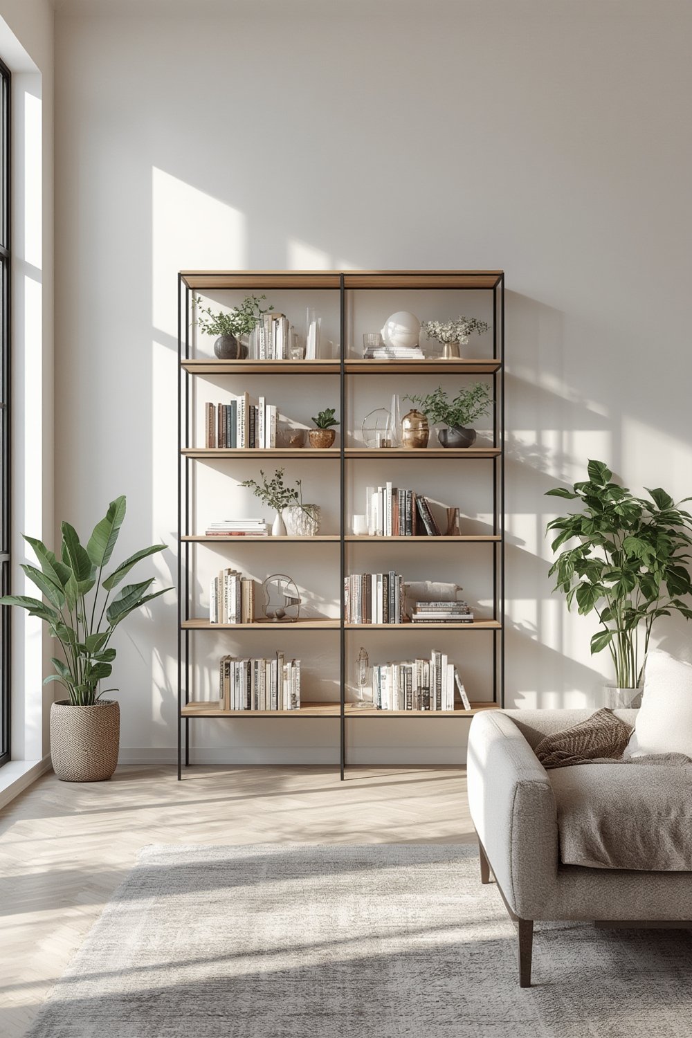 bookshelf storage product view