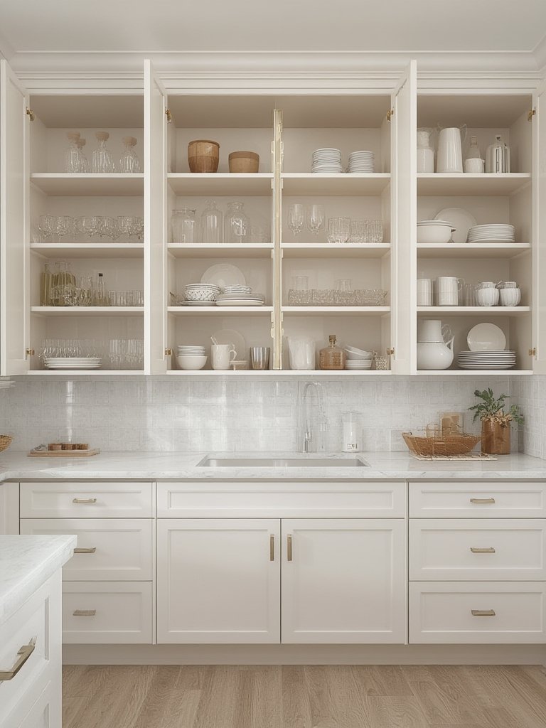 cabinet shelf risers - Illustration 3