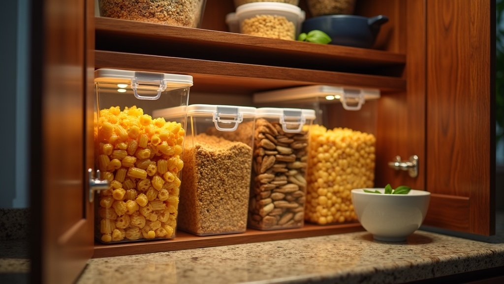 Pantry Organizers: 6 Ultimate Bins for Best Kitchen Storage 2 pantry organizers in use