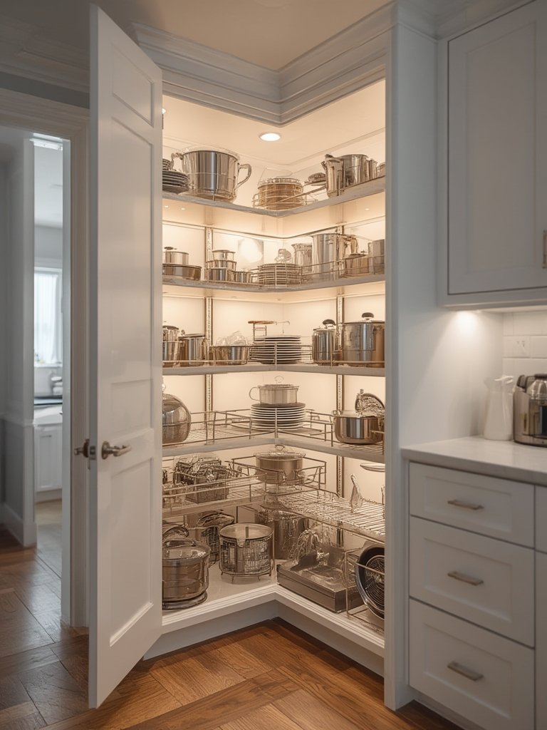 corner cabinet organizers - Illustration 3