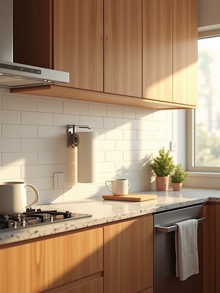 cabinet towel holder product view