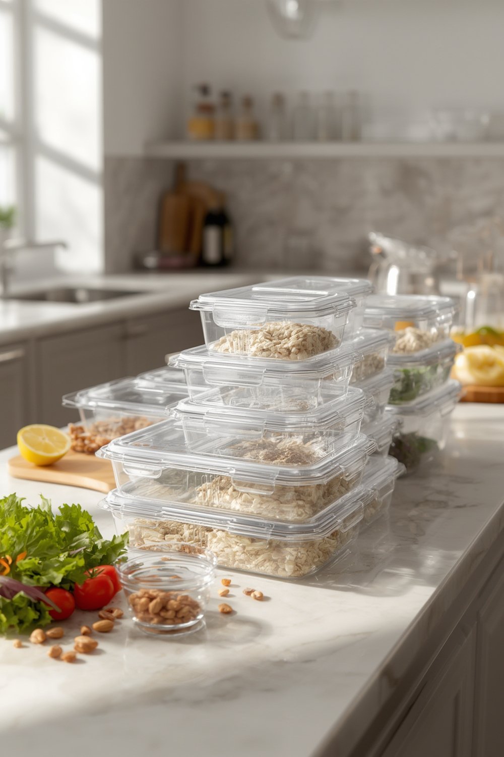 deli containers product view