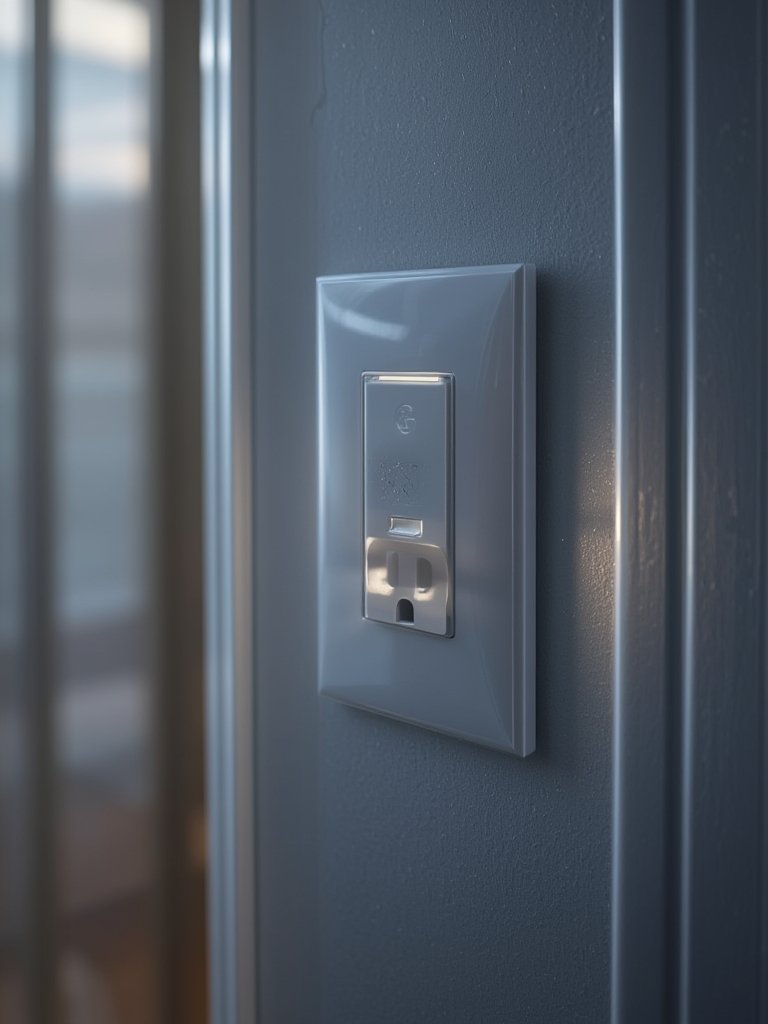 led nightlight in action