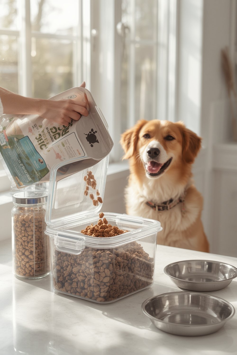 dog food product view