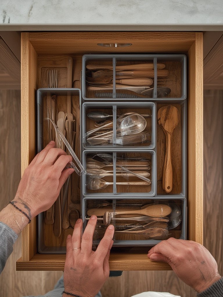 drawer divider systems - Illustration 2