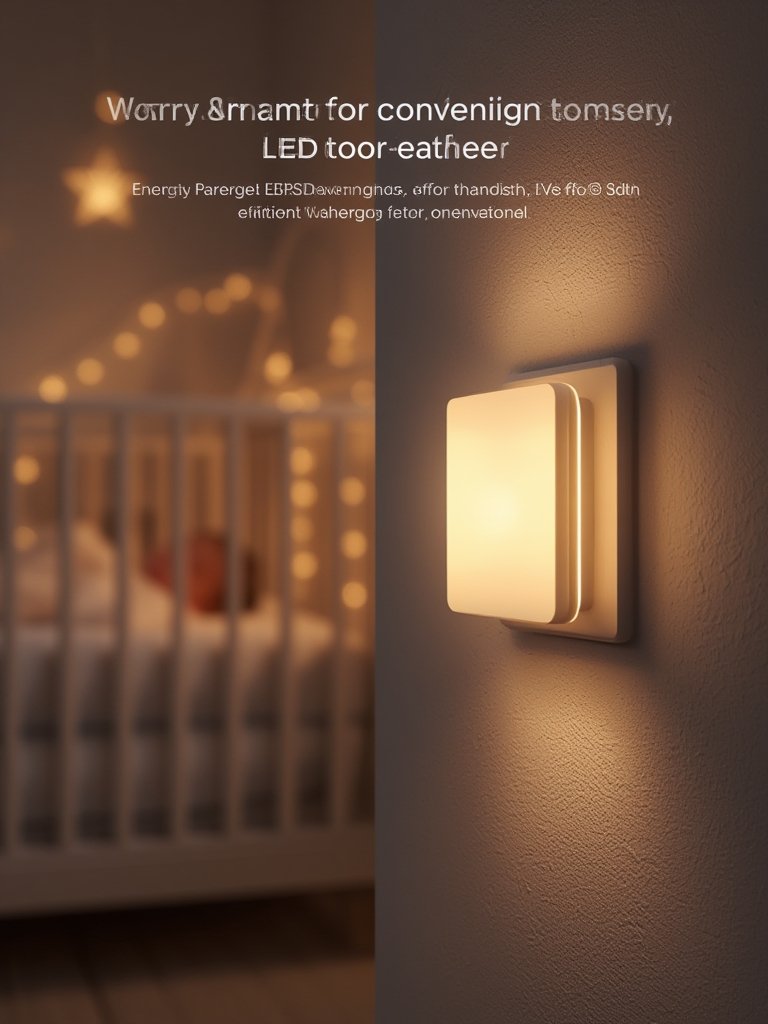 LED Nightlight in action