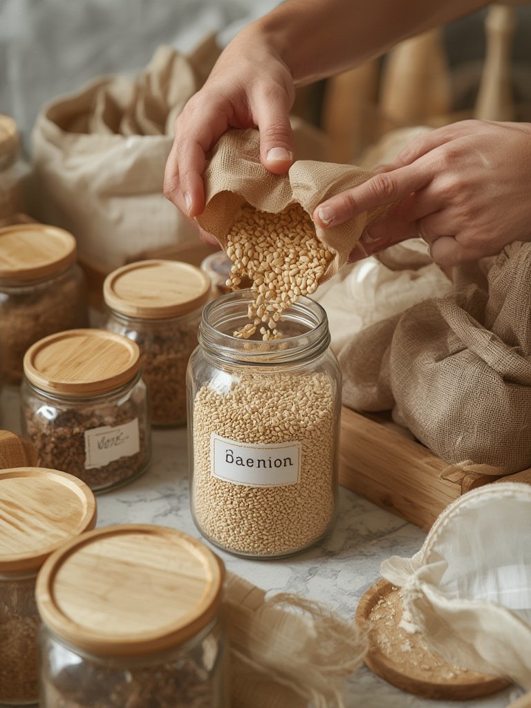 eco friendly kitchen storage - Illustration 2