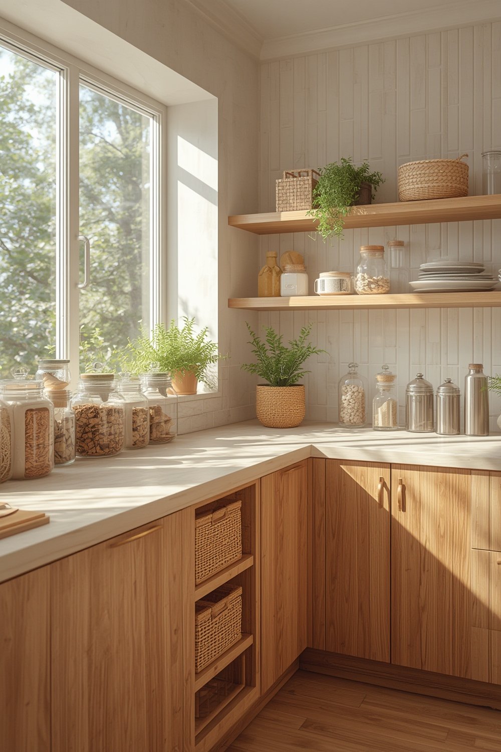 eco friendly kitchen storage - Illustration 1