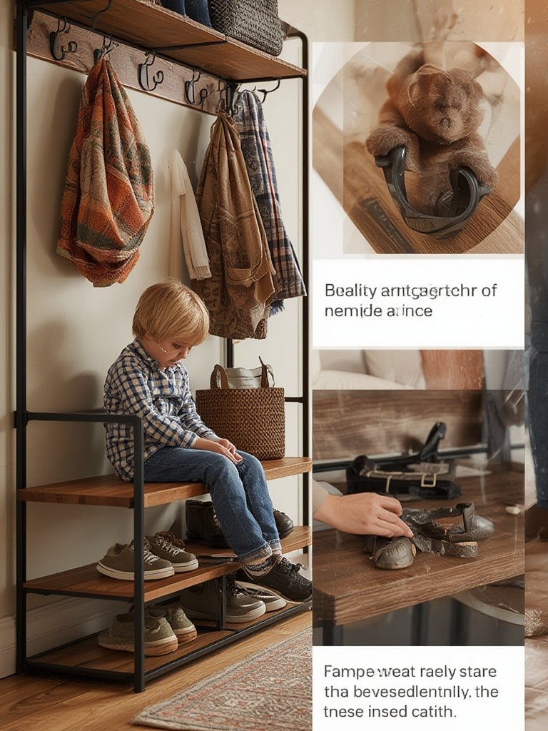 Hall Tree: 7 Ultimate Steps For Best Entryway Solutions 2026 2 hall tree in action