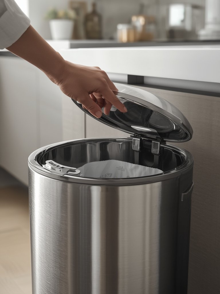 Stainless Trashcan: 7 Ultimate Steps For Best Results In 2026 2 stainless trashcan in action