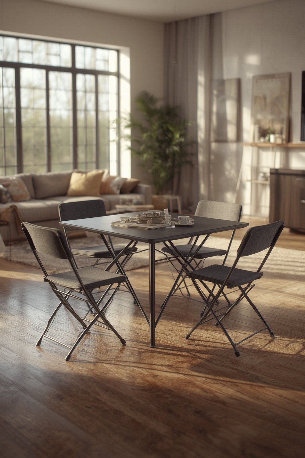 folding table product view