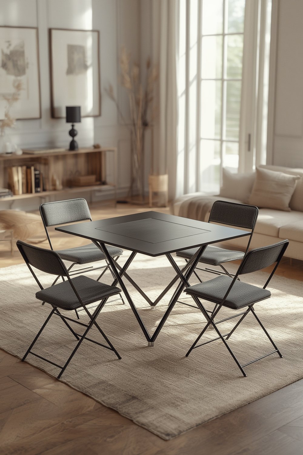 folding table product view