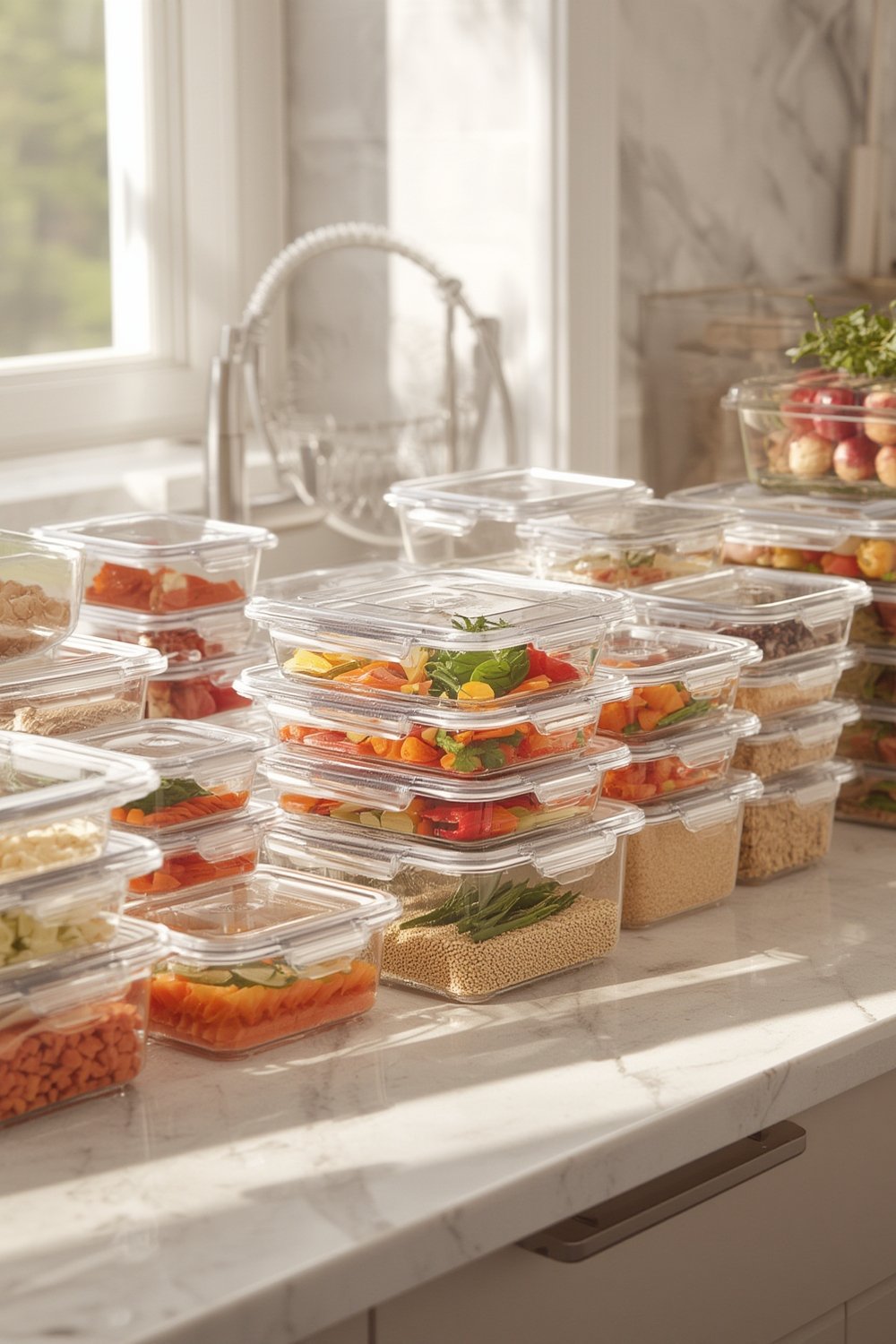 Food Containers: 2 Ultimate Solutions For Amazing Meal Prep In 2026 1 food containers product view