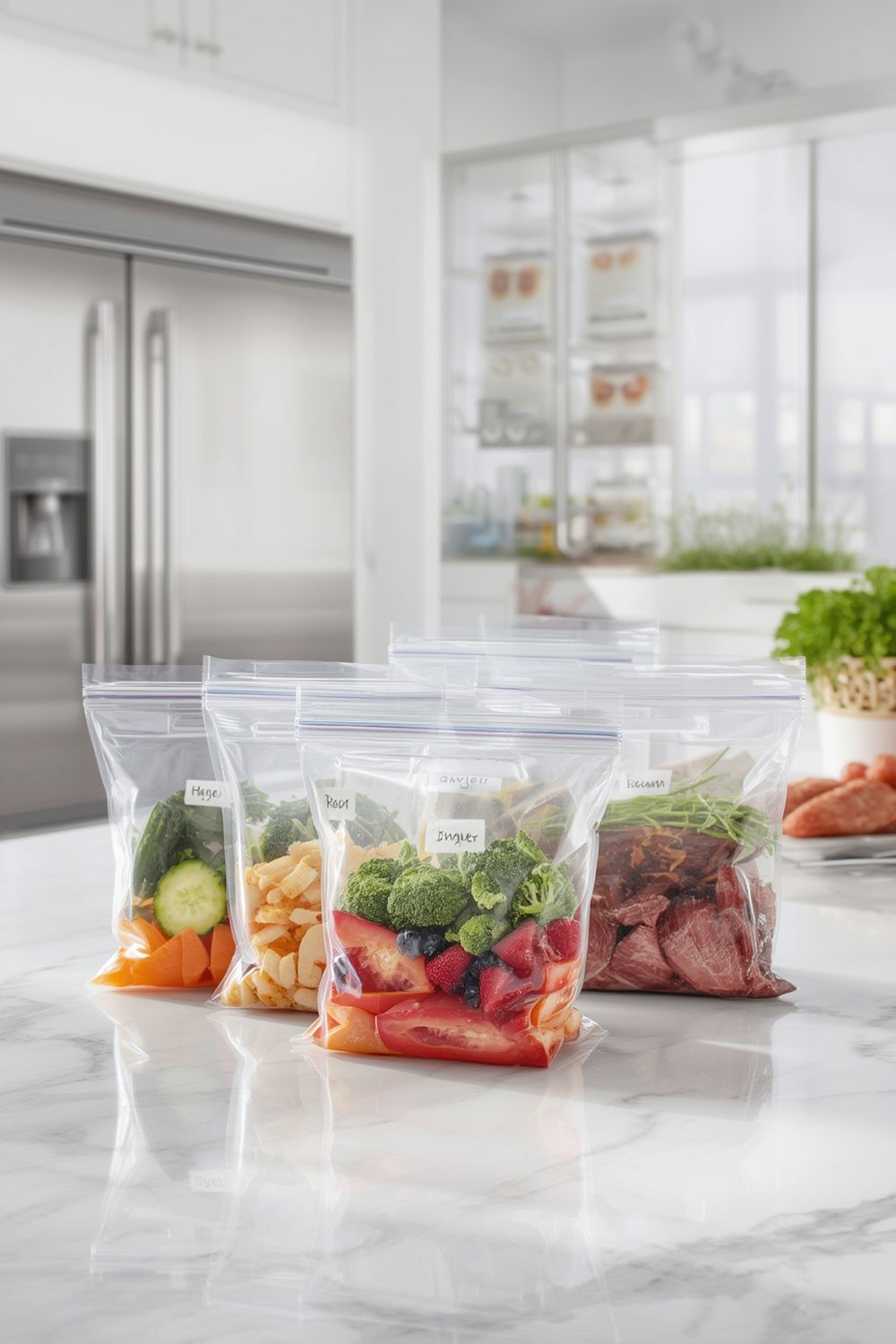 freezer bags product view